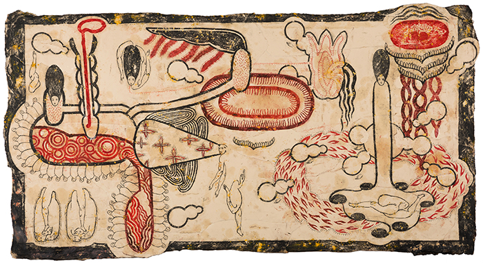 Simone Pellegrini - Golfo dei flutti 80x160 cm 2016