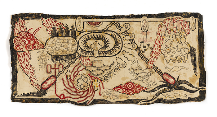 Simone Pellegrini - Narr 103x228 cm 2015