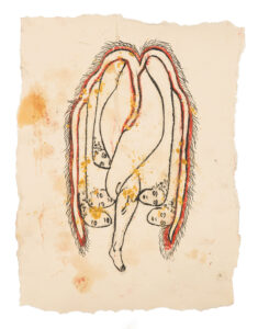 Simone Pellegrini- S.T., 37x27 cm, 2018 - Semplicità